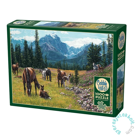 Cobble Hill 1000 db-os puzzle - Horse Meadow (40156)