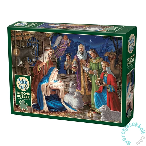 Cobble Hill 1000 db-os puzzle - Miracle in Bethlehem (40223)