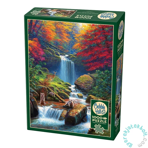 Cobble Hill 1000 db-os puzzle - Mystic Falls in Autumn (40002)