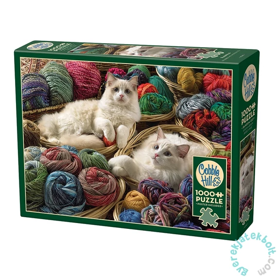 Cobble Hill 1000 db-os puzzle - Ragdolls (40141)