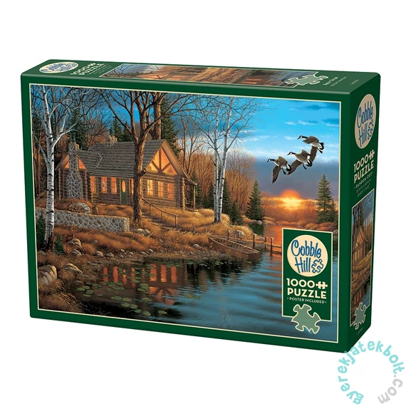 Cobble Hill 1000 db-os puzzle - Rest Stop (40198)