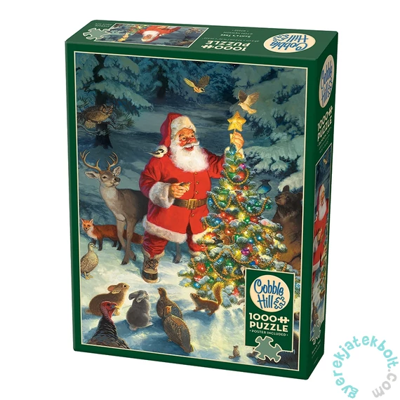 Cobble Hill 1000 db-os puzzle - Santas Tree (40222)