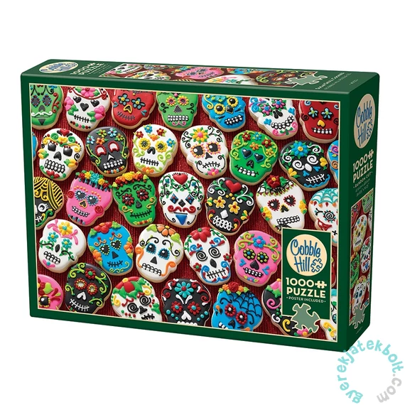 Cobble Hill 1000 db-os puzzle - Sugar Skull Cookies (40122)