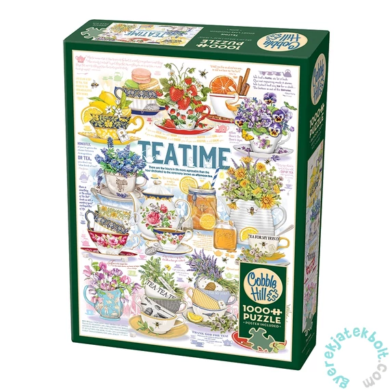 Cobble Hill 1000 db-os puzzle - Tea Time (40116)