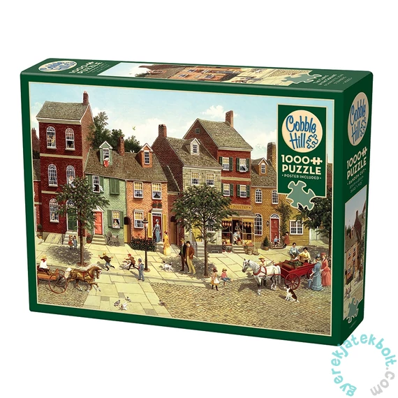 Cobble Hill 1000 db-os puzzle - The Curve in the Square (40203)