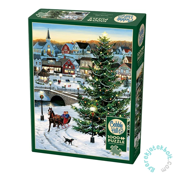 Cobble Hill 1000 db-os puzzle - Village Tree (40221)