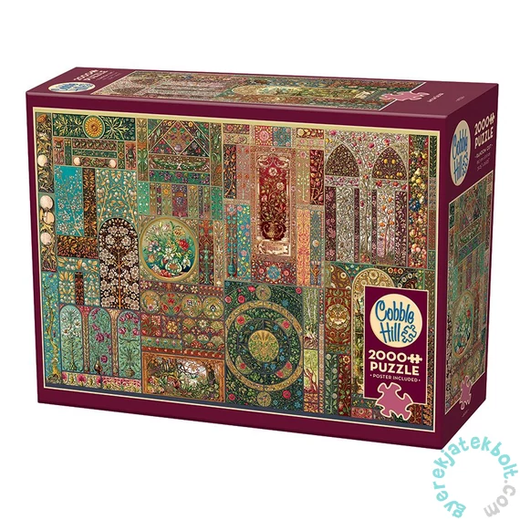 Cobble Hill 2000 db-os puzzle - Anton Seder (49008)