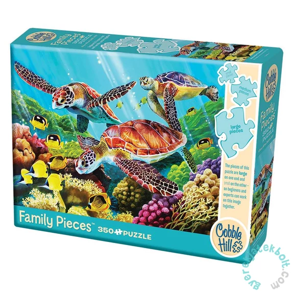 Cobble Hill 350 db-os Family puzzle - Molokini Current (47020)