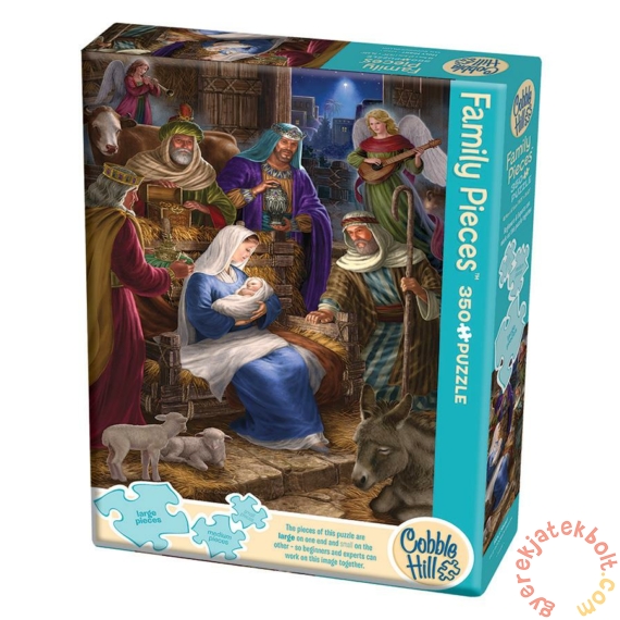 Cobble Hill 350 db-os Family puzzle - Holy Night (54618)