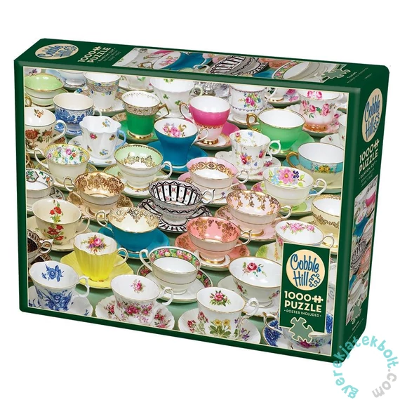 Cobble Hill 1000 db-os puzzle - Teacups (80034)