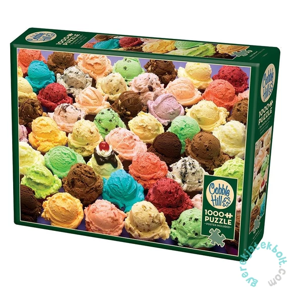 Cobble Hill 1000 db-os puzzle - Ice Cream (80061)