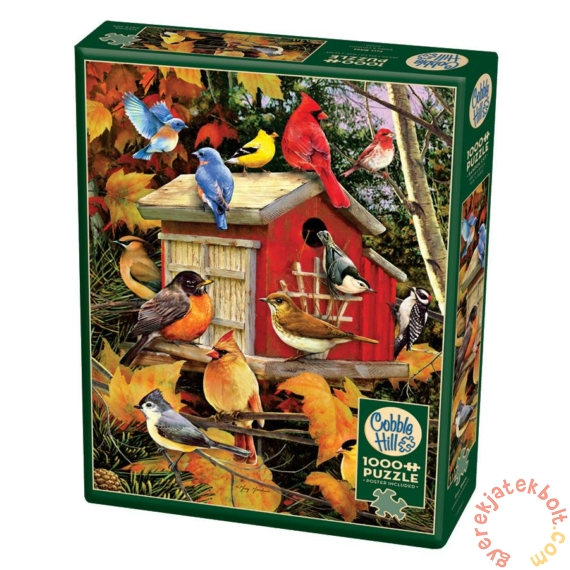 Cobble Hill 1000 db-os puzzle - Fall Birds (80100)