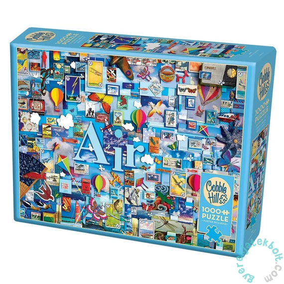 Cobble Hill 1000 db-os puzzle - The Elements Collection - Air (80170)