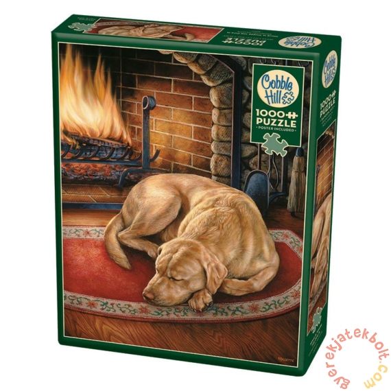 Cobble Hill 1000 db-os puzzle - Home Is Where the Dog Is (80197)