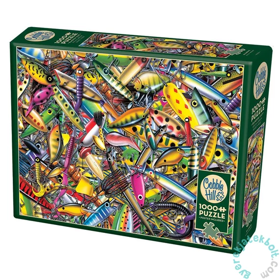 Cobble Hill 1000 db-os puzzle - Alluring (80233)