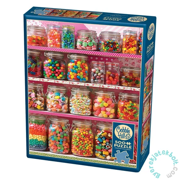 Cobble Hill 500 db-os puzzle - Candy Shelf (45031)