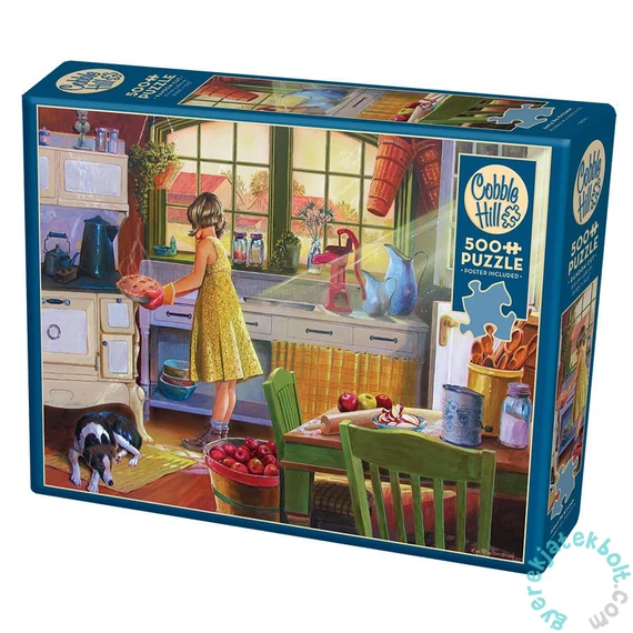 Cobble Hill 500 db-os puzzle - Apple Pie Kitchen (45029)
