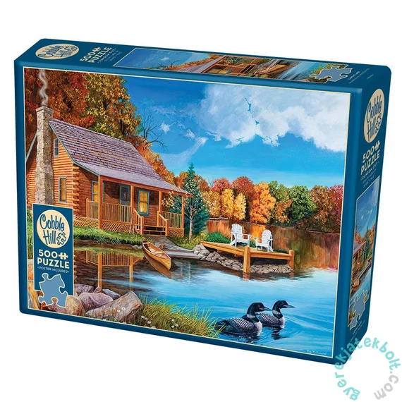 Cobble Hill 500 db-os puzzle - Loon Lake (45067)