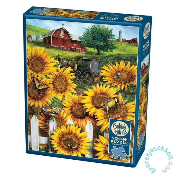 Cobble Hill 500 db-os puzzle - Country Paradise (45069)