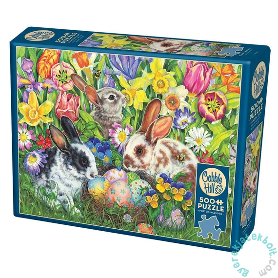 Cobble Hill 350 db-os puzzle - Easter Bunnies (47009)