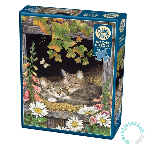 Cobble Hill 500 db-os puzzle - Sisters (45041)