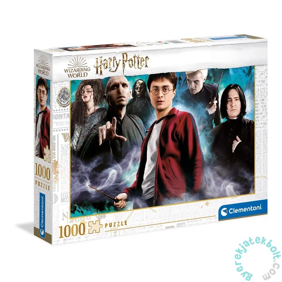 Clementoni 1000 db-os puzzle - Harry Potter (39586)