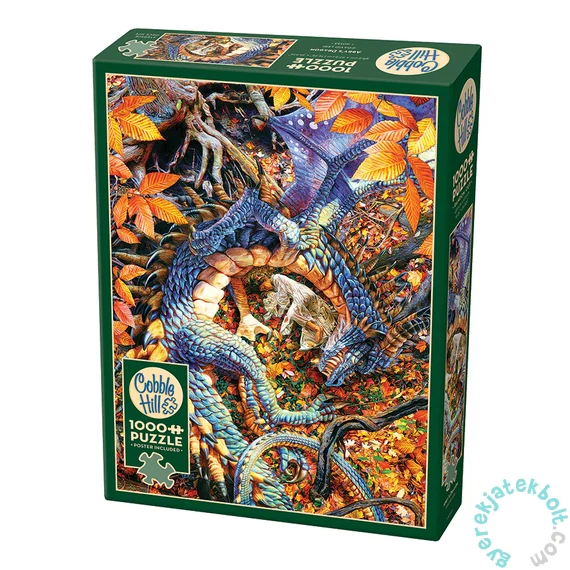 Cobble Hill 1000 db-os puzzle - Abby's Dragon (40133)