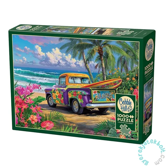 Cobble Hill 1000 db-os puzzle - Aloha (40295)