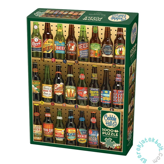 Cobble Hill 1000 db-os puzzle - Beer Collection (40119)
