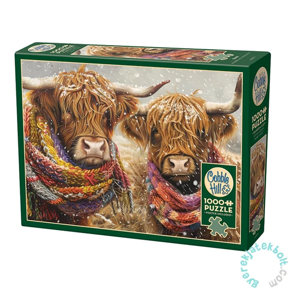 Cobble Hill 1000 db-os puzzle - Brrr! (40337)