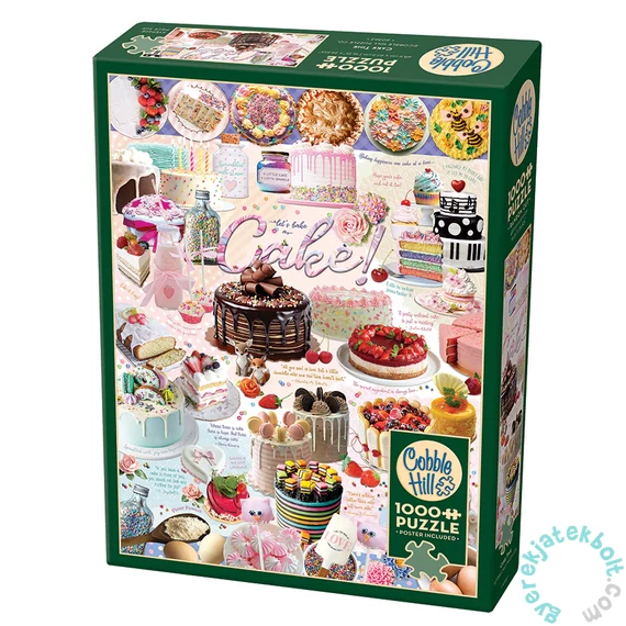 Cobble Hill 1000 db-os puzzle - Cake Time (40362)