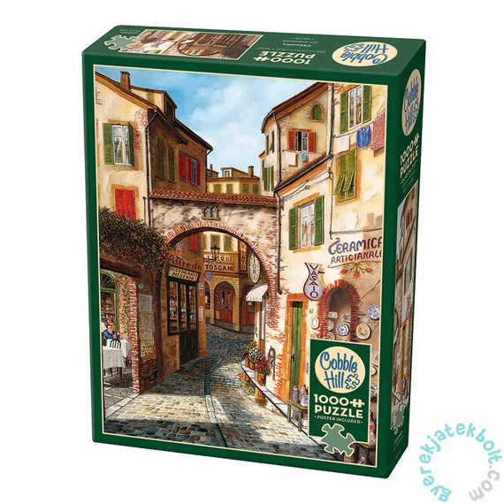 Cobble Hill 1000 db-os puzzle - Ceramica (40074)