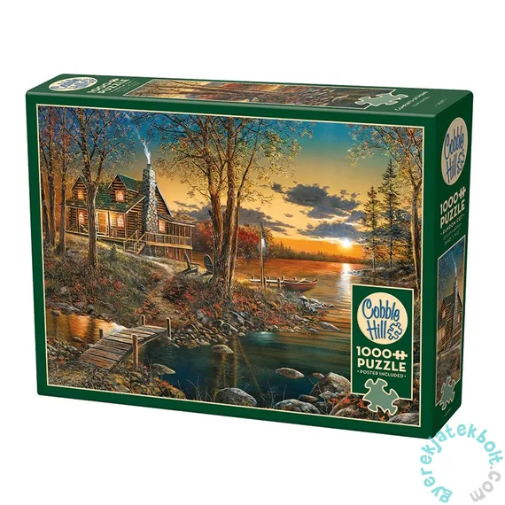 Cobble Hill 1000 db-os puzzle - Comforts of Home (40291)