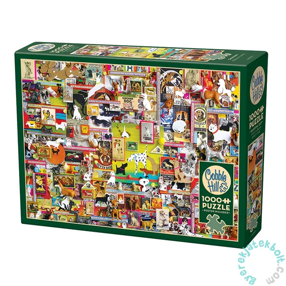 Cobble Hill 1000 db-os puzzle - Dogtown (40045)