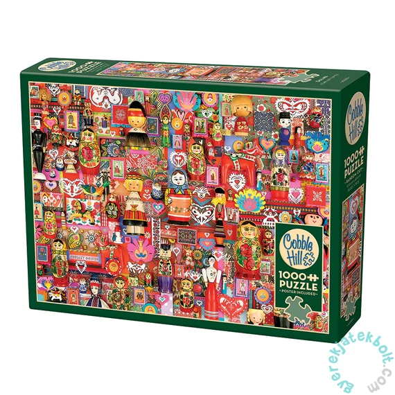 Cobble Hill 1000 db-os puzzle - Dollies (40098)