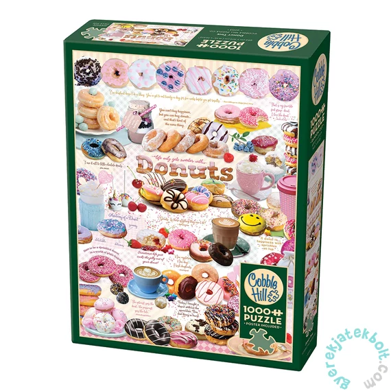 Cobble Hill 1000 db-os puzzle - Donut Time (40113)