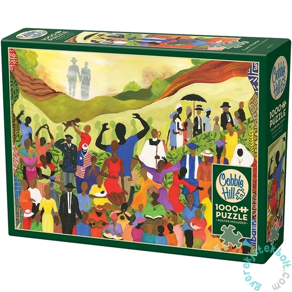 Cobble Hill 1000 db-os puzzle - Family Reunion (40107)