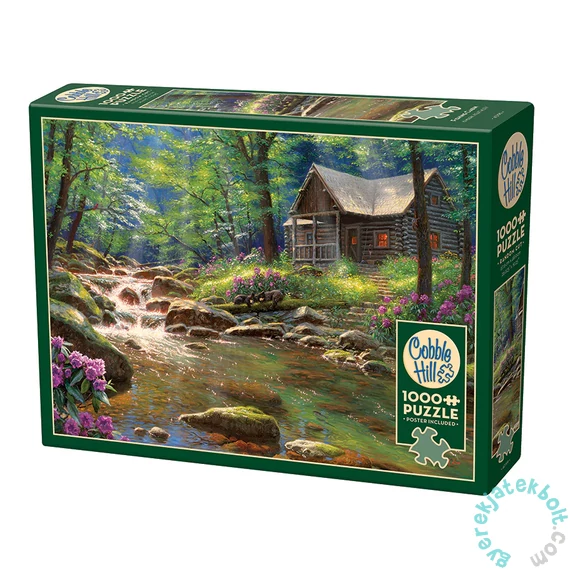 Cobble Hill 1000 db-os puzzle - Fishing Cabin (40199)
