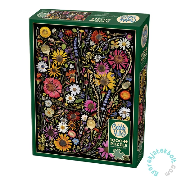 Cobble Hill 1000 db-os puzzle - Flower Press: Happiness (40274)