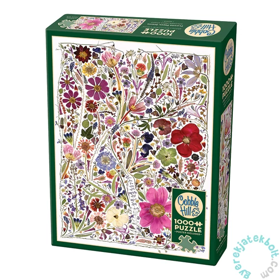 Cobble Hill 1000 db-os puzzle - Flower Press: Spring (40273)