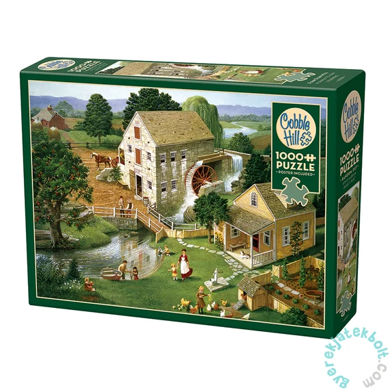 Cobble Hill 1000 db-os puzzle - Four Star Mill (40201)
