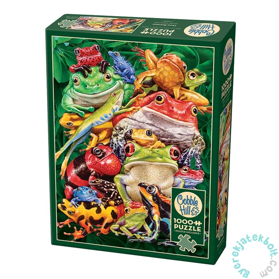 Cobble Hill 1000 db-os puzzle - Frog Business (40186)