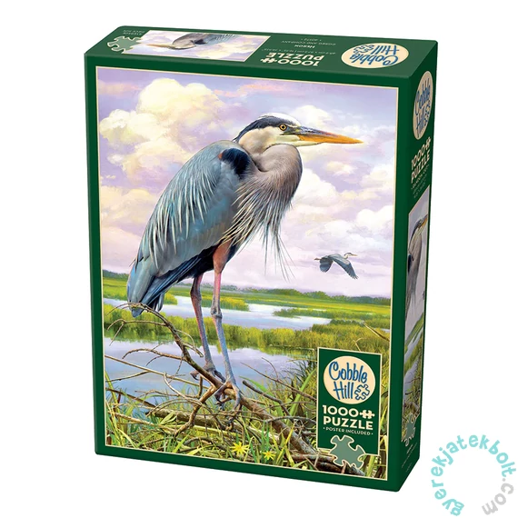 Cobble Hill 1000 db-os puzzle - Heron (40172)