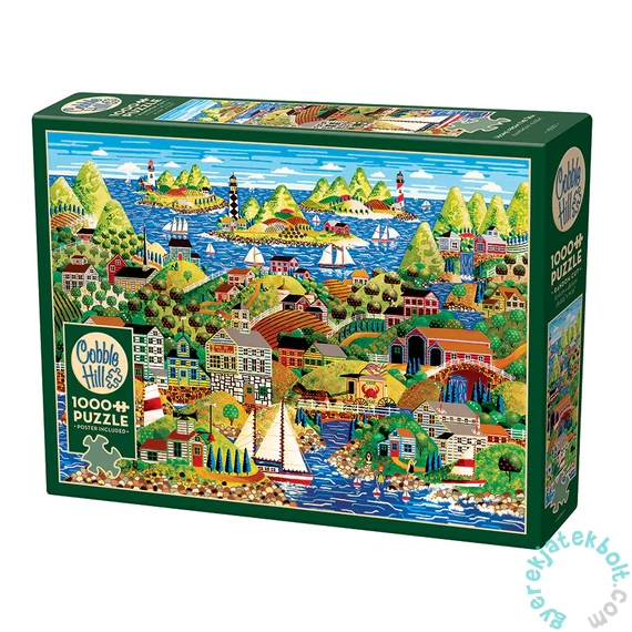 Cobble Hill 1000 db-os puzzle - Home From the Sea (40357)