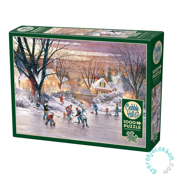 Cobble Hill 1000 db-os puzzle - Hometown Hockey (40304)