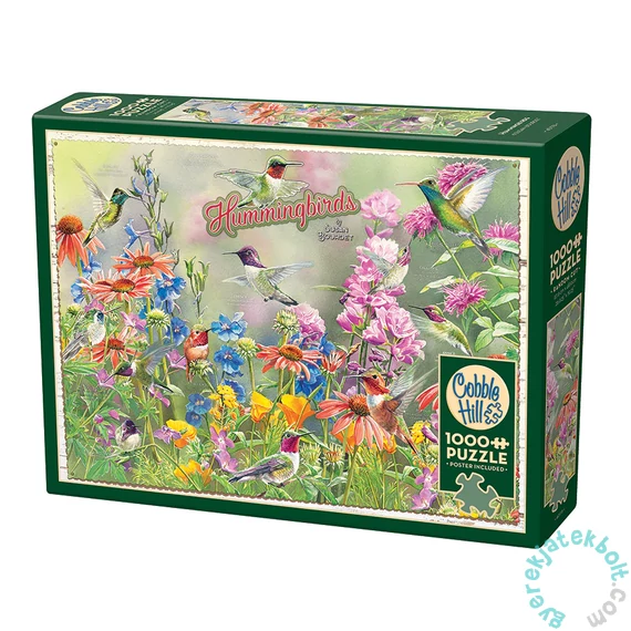 Cobble Hill 1000 db-os puzzle - Hummingbirds (40178)
