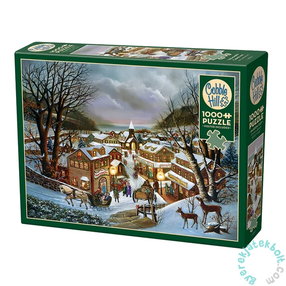 Cobble Hill 1000 db-os puzzle - I Remember Christmas (40212)
