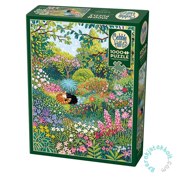 Cobble Hill 1000 db-os puzzle - In the Garden (40350)