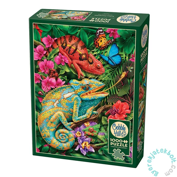 Cobble Hill 1000 db-os puzzle - Karma Chameleon (40299)