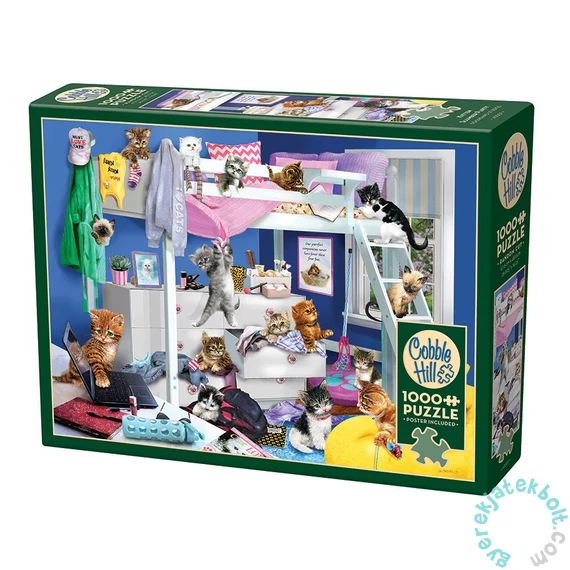 Cobble Hill 1000 db-os puzzle - Kitten Slumber Party (40307)